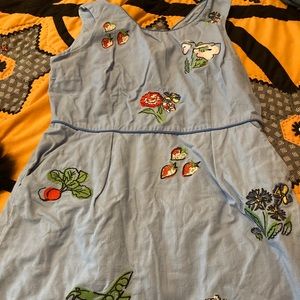 Boden summer fruit dress 10US